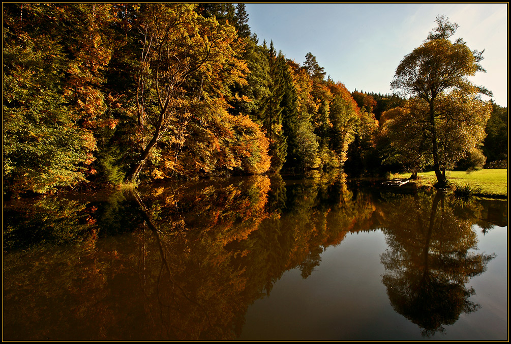 Herbstspiegel