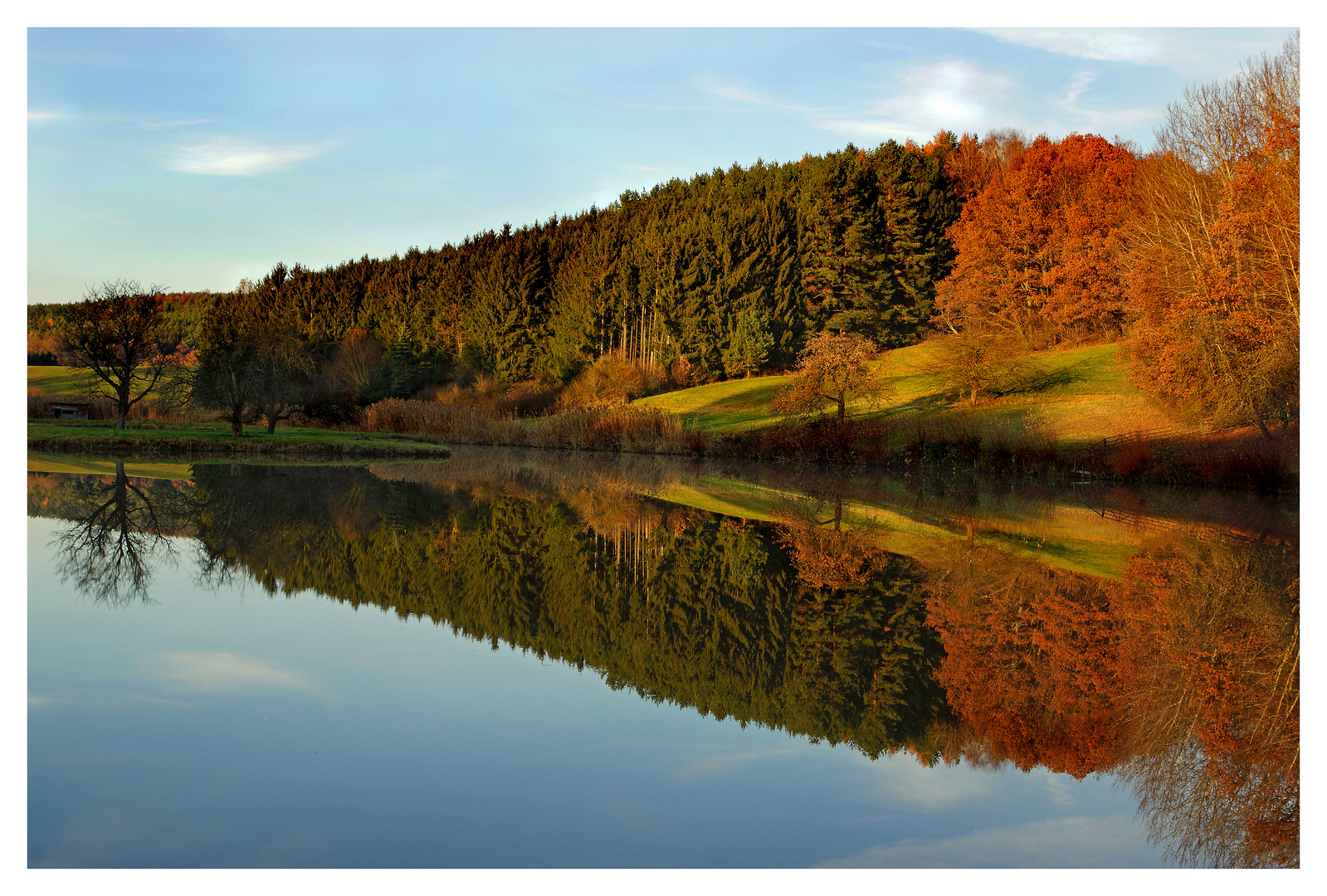 Herbstspiegel