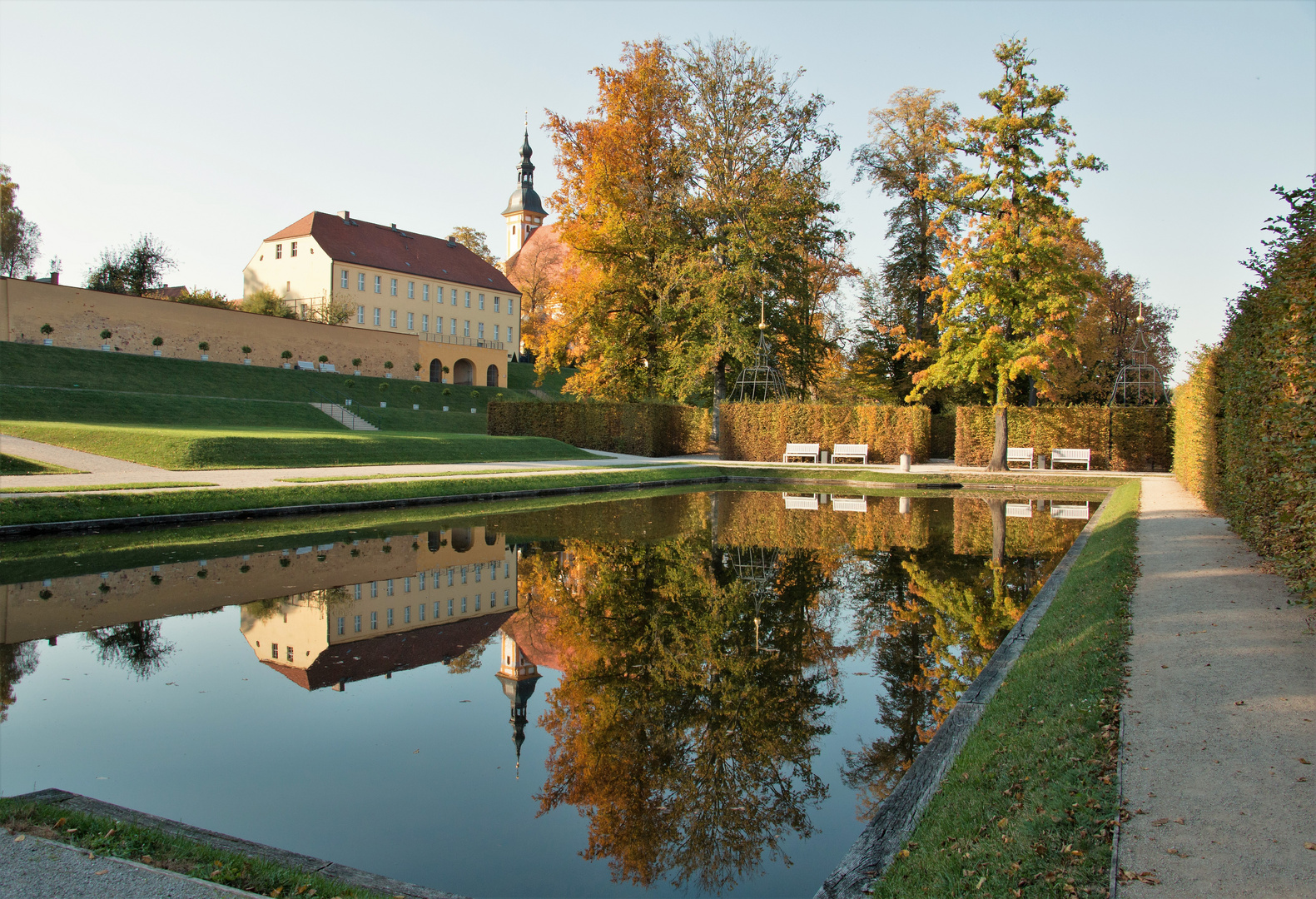 Herbstspiegelei...