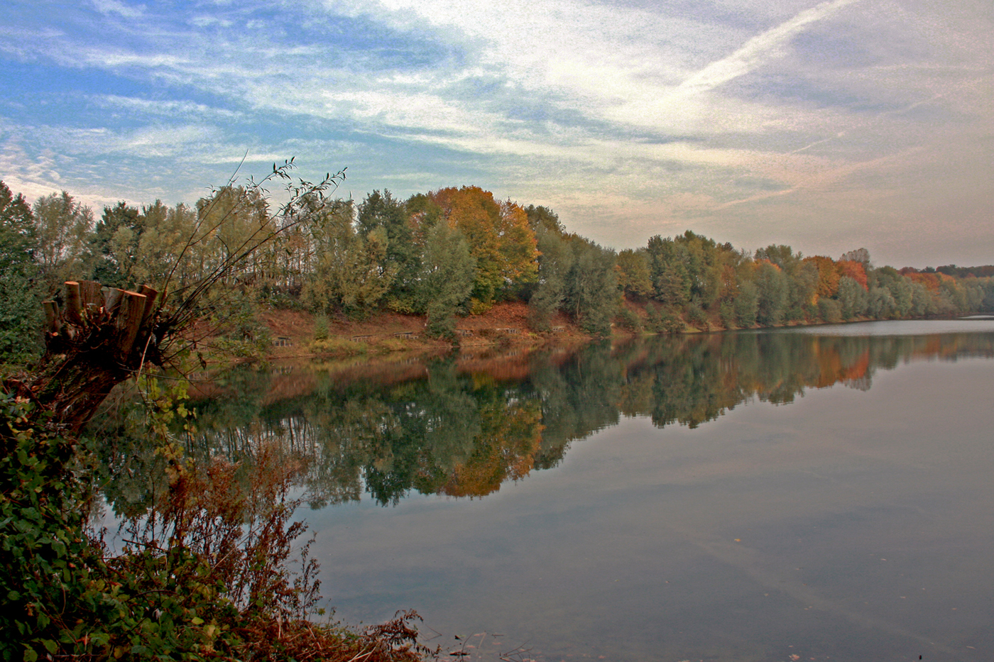 Herbstspiegelei!