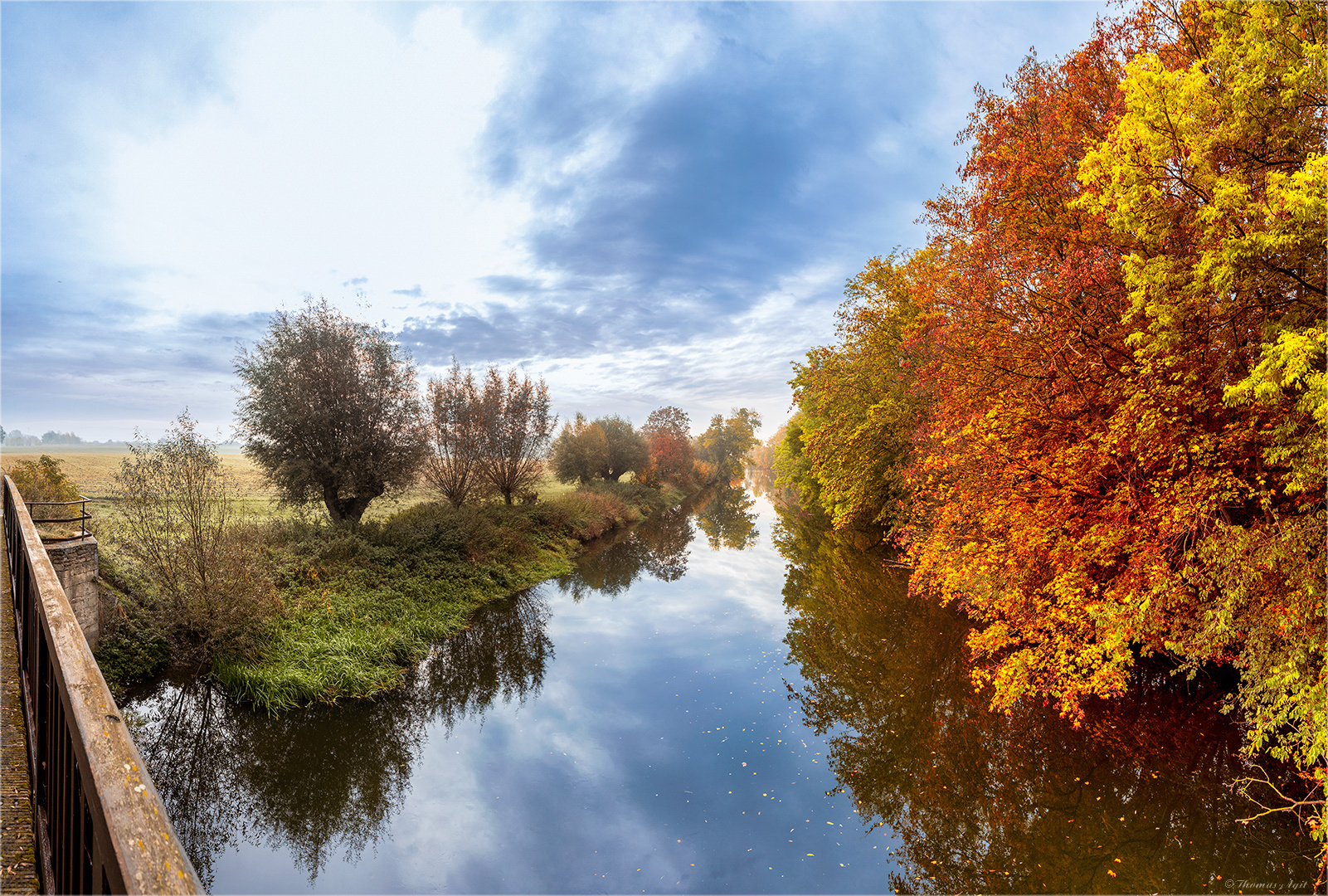 Herbstspiegelei...