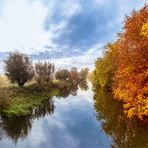 Herbstspiegelei...