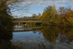 Herbstspiegelung