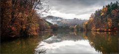 Herbstspiegelung