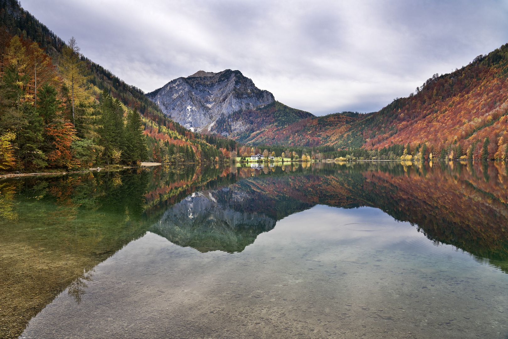 Herbstspiegelung 