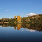 Herbstspiegelung