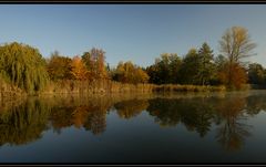 Herbstspiegelung