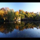 Herbstspiegelung