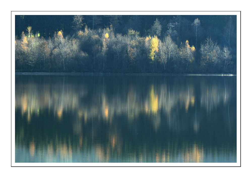 Herbstspiegelung