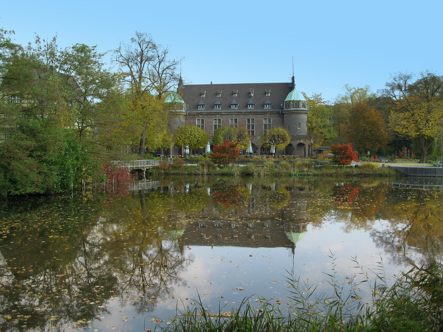 Herbstspiegelung