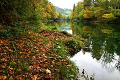 Herbstspiegelung