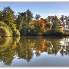 Herbstspiegelung