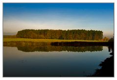 Herbstspiegelung