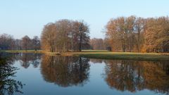 Herbstspiegelung