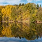 Herbstspiegelung