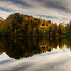 Herbstspiegelung