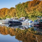 Herbstspiegelung