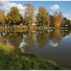 Herbstspiegelung