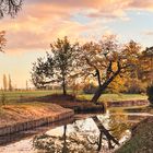 Herbstspiegelung