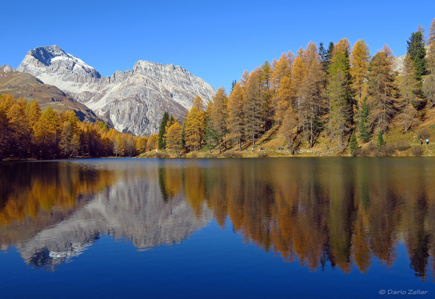 Herbstspiegelung