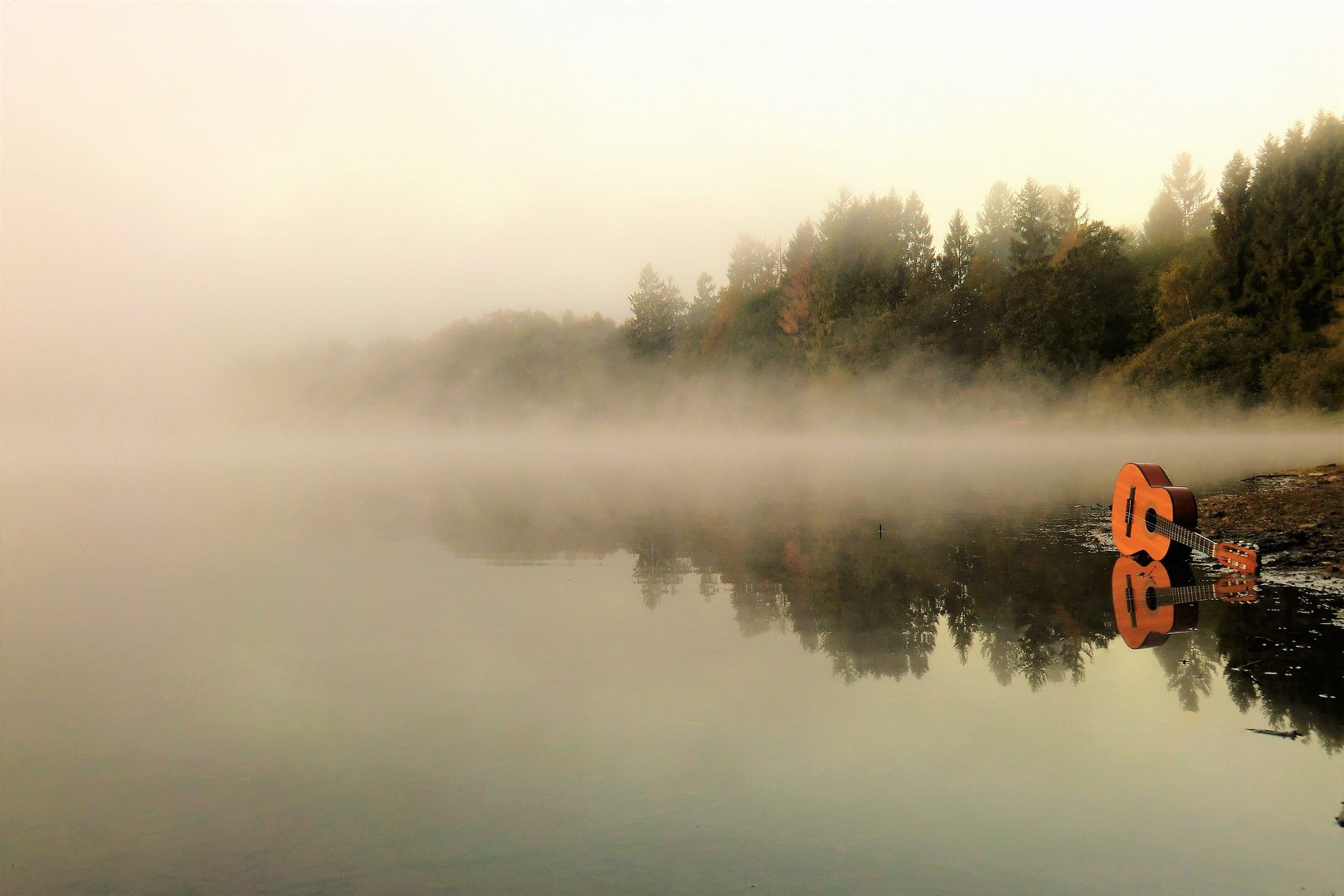 Herbstspiegelung