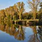 Herbstspiegelung