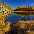 Herbstspiegelung