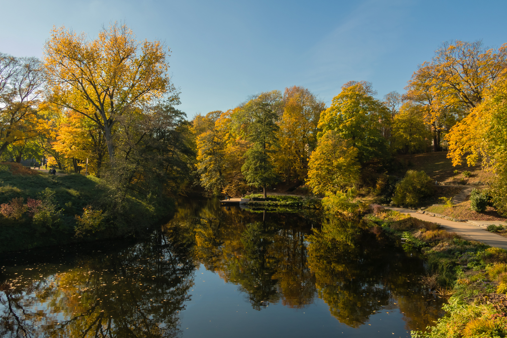 ~ Herbstspiegelung ~