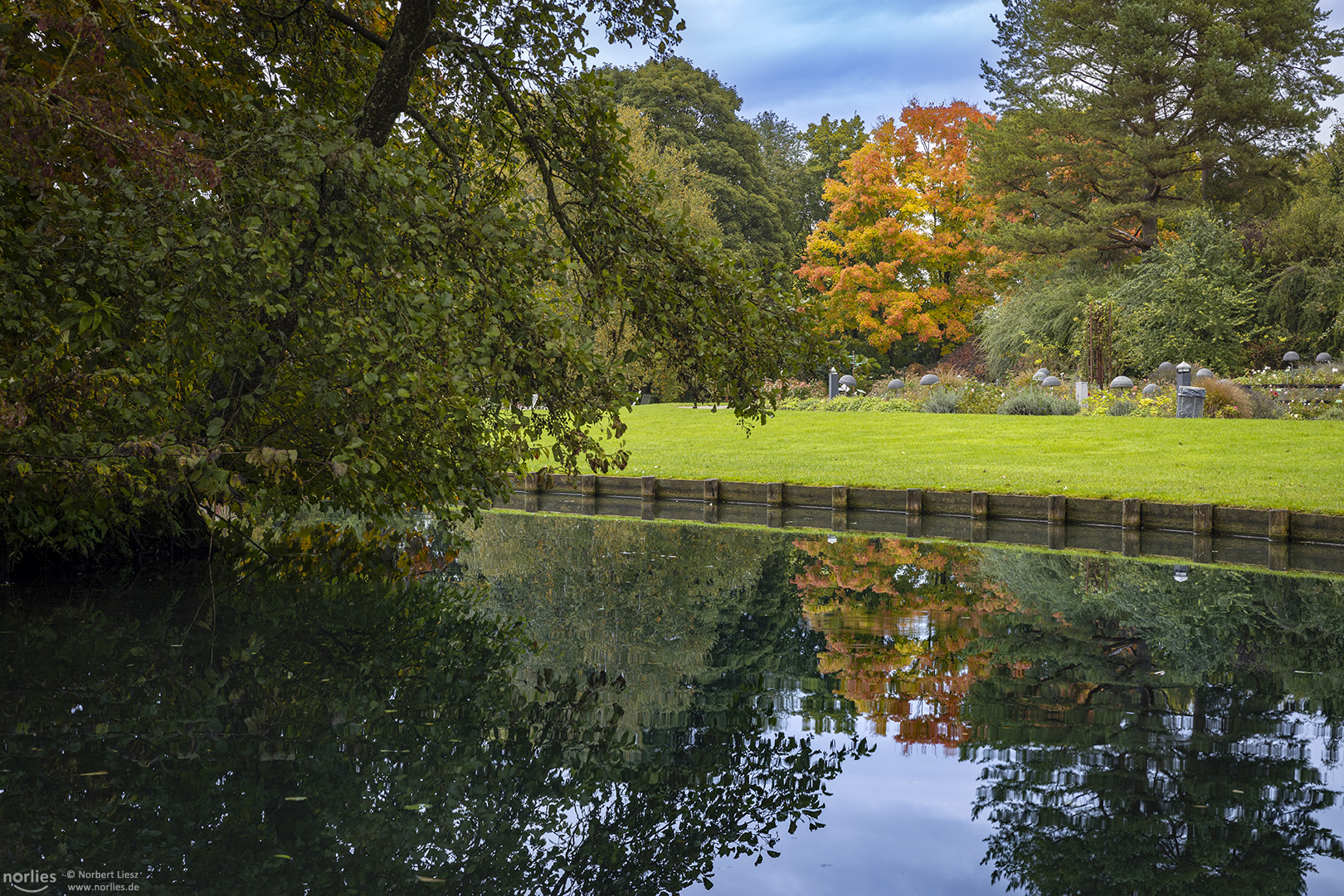 Herbstspiegelung