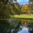 Herbstspiegelung