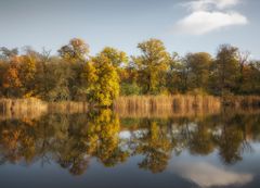 Herbstspiegelung ...