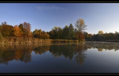 Herbstspiegelung II