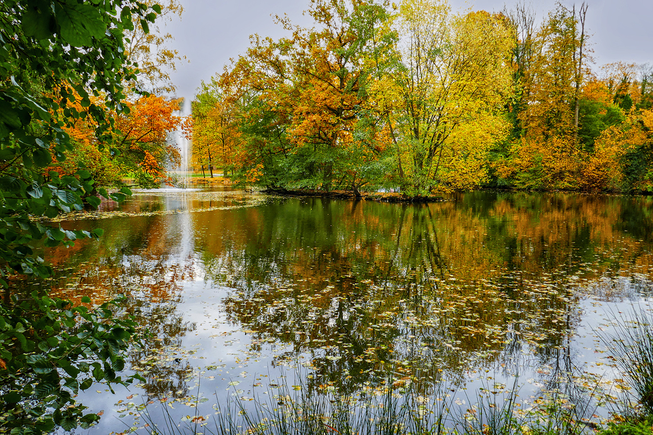 Herbstspiegelungen