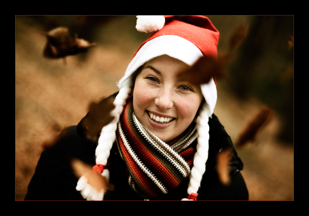 Herbstspielchen im Winter...