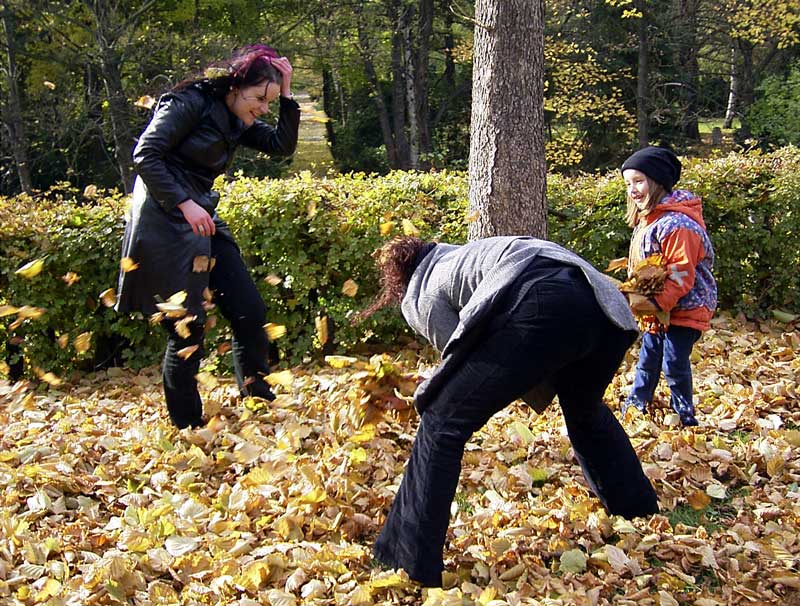 Herbstspiele Foto & Bild | quatsch, fun und rätselecke, spezial Bilder