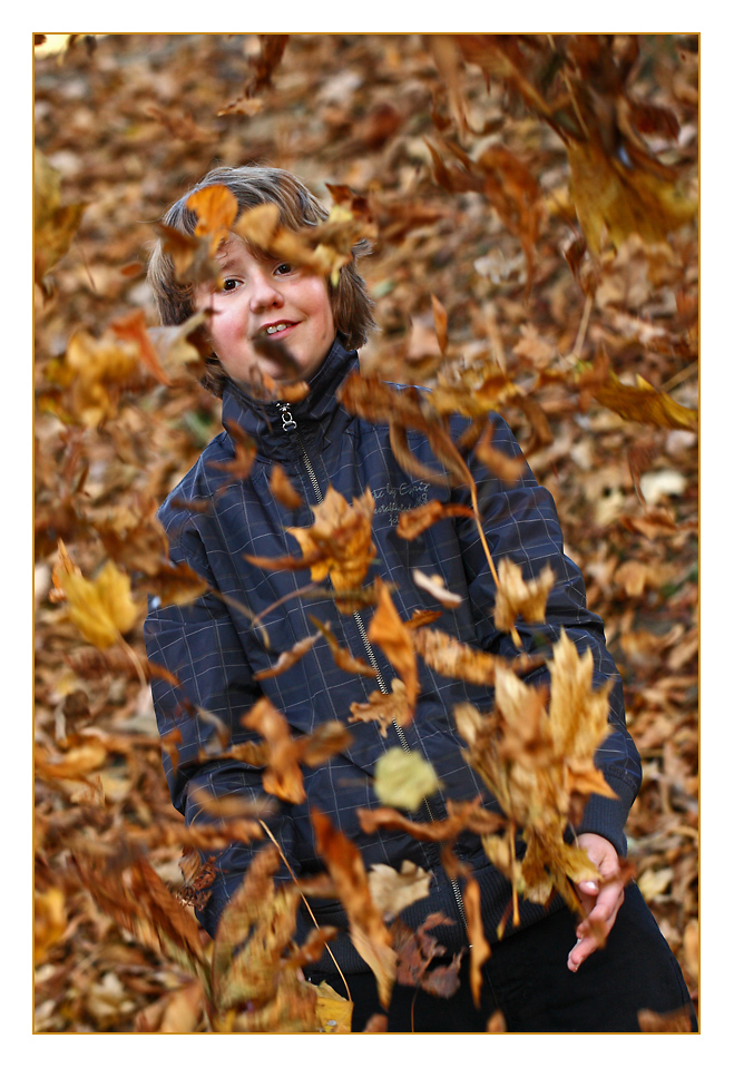 Herbstspielerei