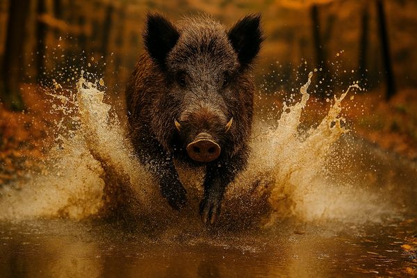 Herbstsprint – Wenn Schlamm fliegt