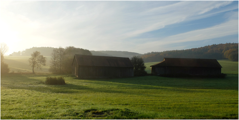 Herbststille