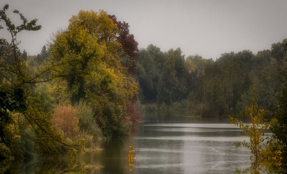 Herbststille ...