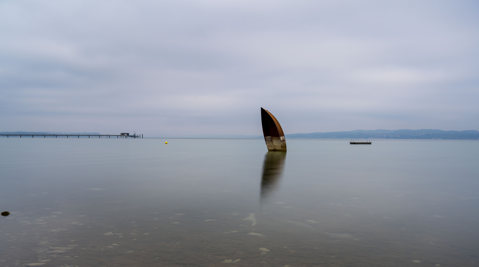 Herbststille am Bodensee