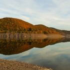 Herbststille am See