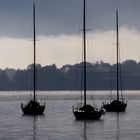 Herbststille auf dem Chiemsee