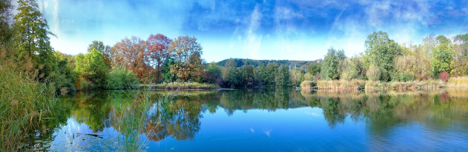 Herbststille 