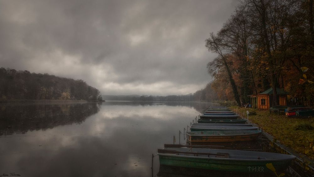 Herbststille ...