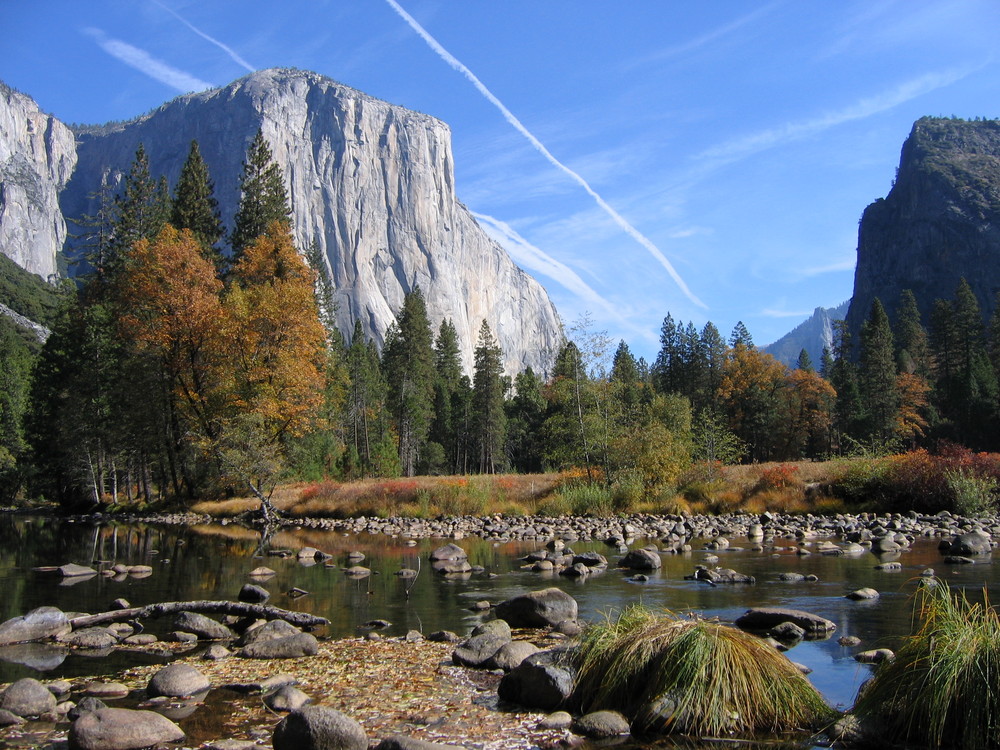 Herbststimmug im Yosemite Nationalpark