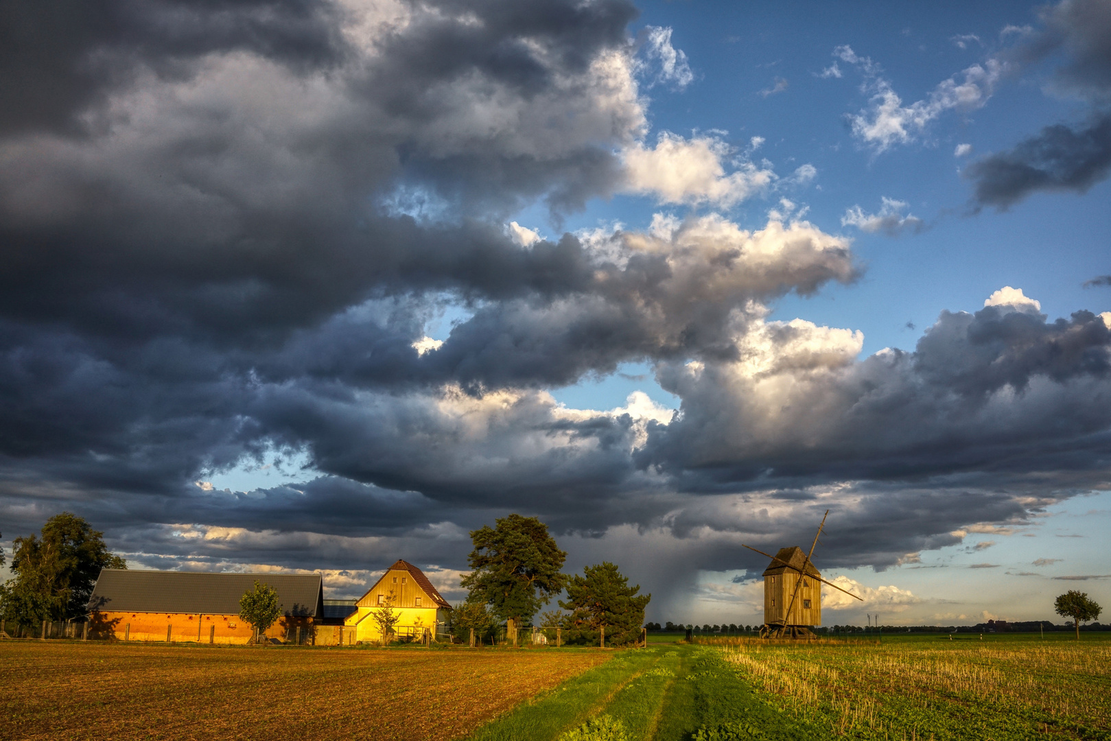 Herbststimmung ...