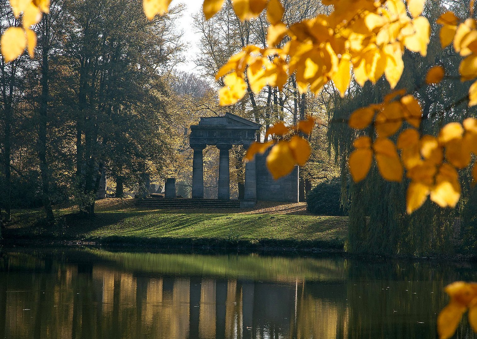 Herbststimmung 1 aus Braunschweig.