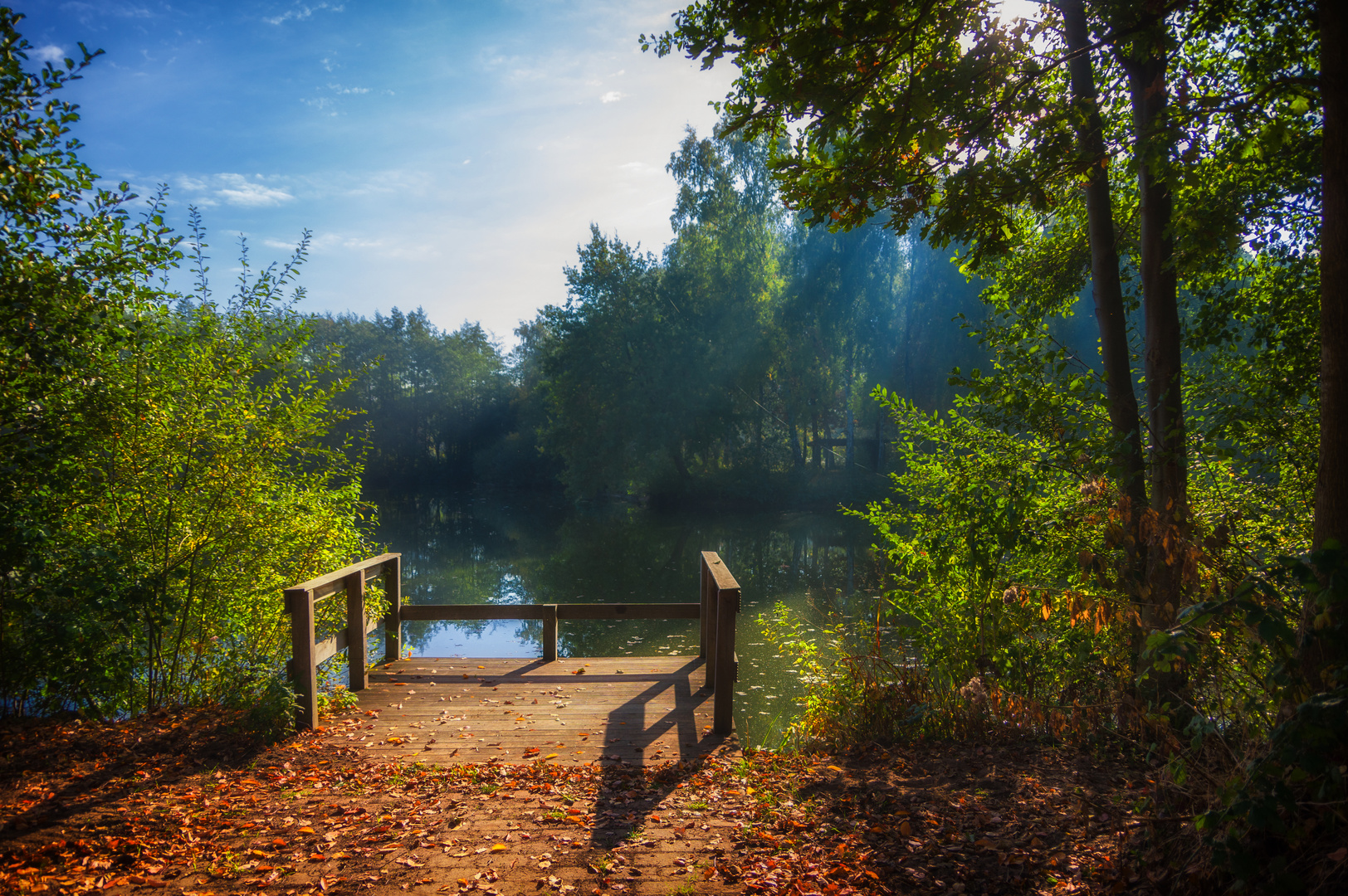 ...Herbststimmung allerorten...