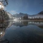 Herbststimmung am Almsee 1