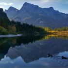 Herbststimmung am Almsee